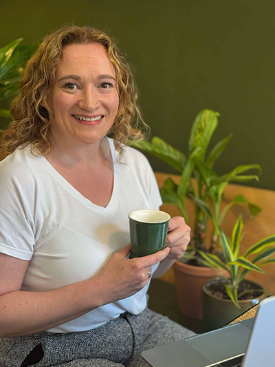 Dr Melita Ash, Consultant Clinical Psychologist and Director of Percuro Psychology